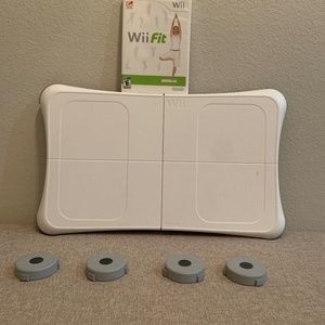 Wii fit board